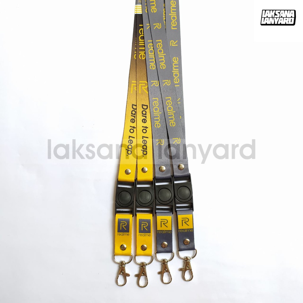 

Tali ID Card Lanyard plus holder promotor REALME