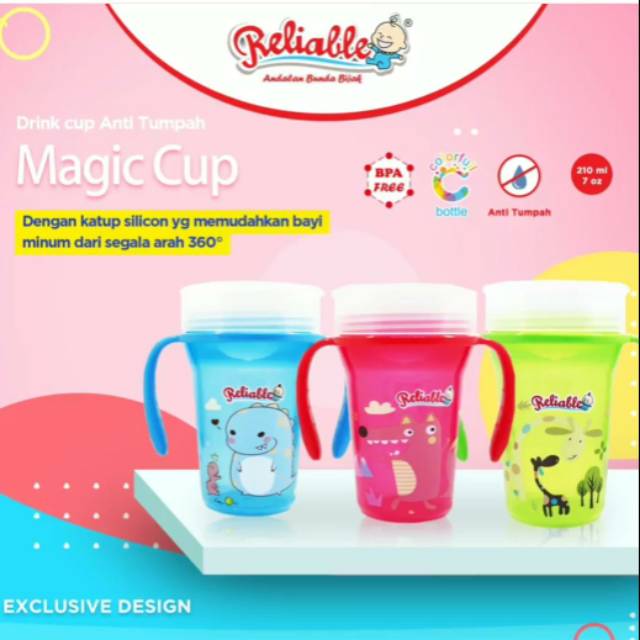 ♥BabyYank♥ RELIABLE MAGIC CUP RCM6406