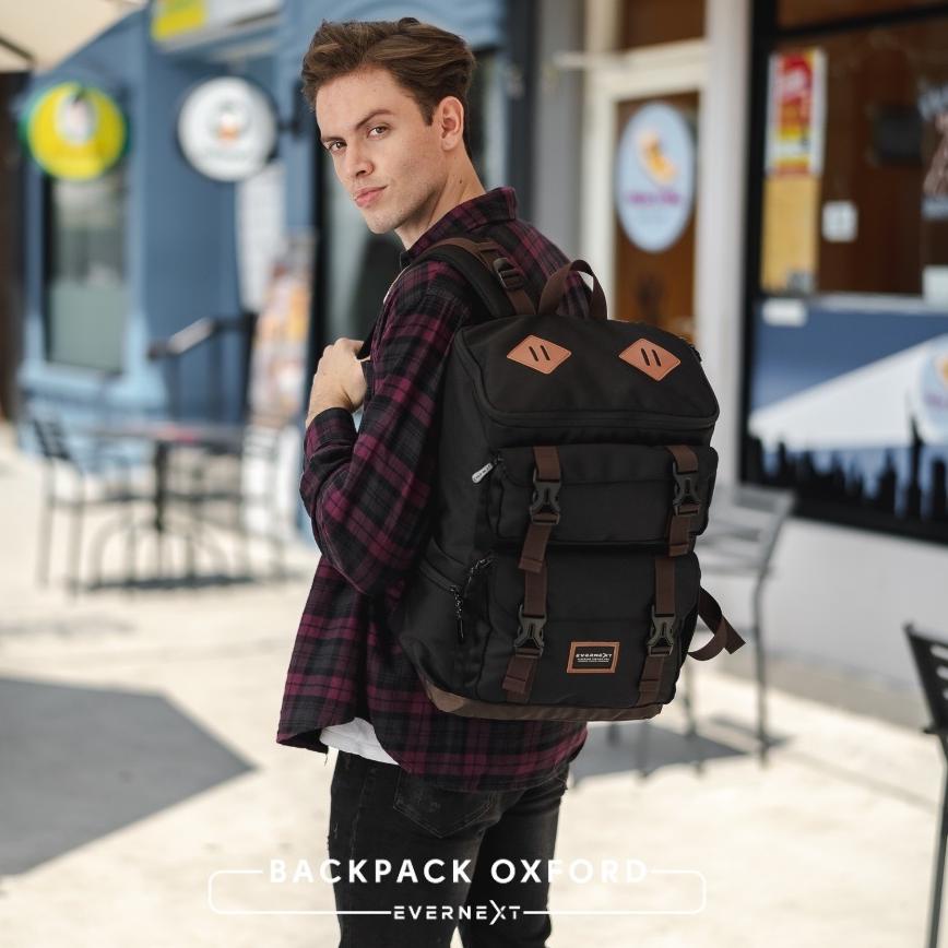 Model Baru Tas Ransel Body Pack Skolah Backpacker Travel Travelling Traveling Outdoor Sekolah Mahasi