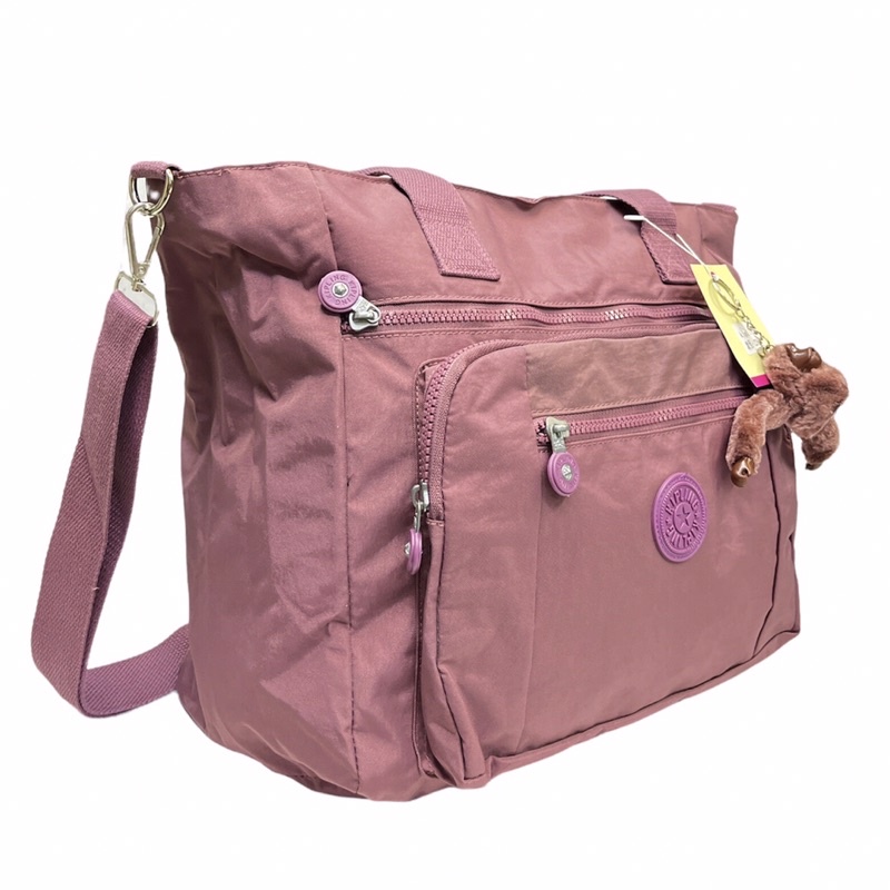 TAS SELEMPANG JUMBO WANITA KP-3388 / TAS 2IN1 PARASUT SIZE BESAR BISA SELEMPANG 3388 (COD)