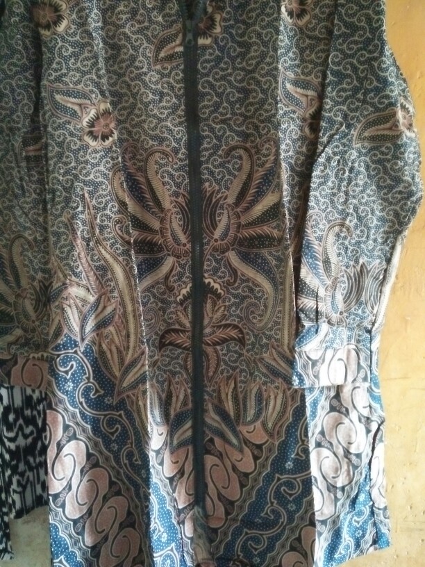 Terlaris Serut Genes Jelita Tunic Navbor Yelbor Whitbor Creambor Tunik Batik Modern Hrb030 Dolbi Dob