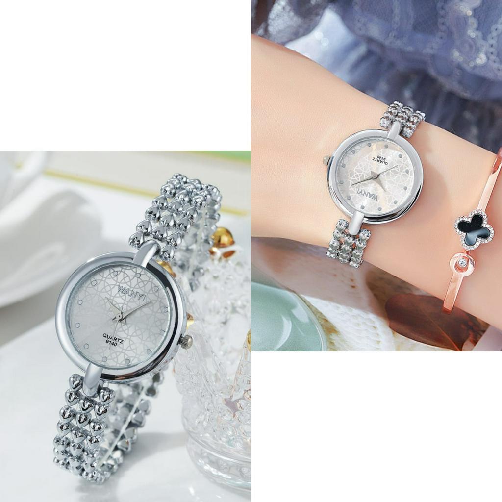 JAM TANGAN WANITA EURYDICE JAM127S3 IMPORT ELEGANT FASHION KEKINIAN REMAJA PESTA MEWAH RANTAI CEWEK SILVER ORI DIAMETER KECIL MURAH BRANDED