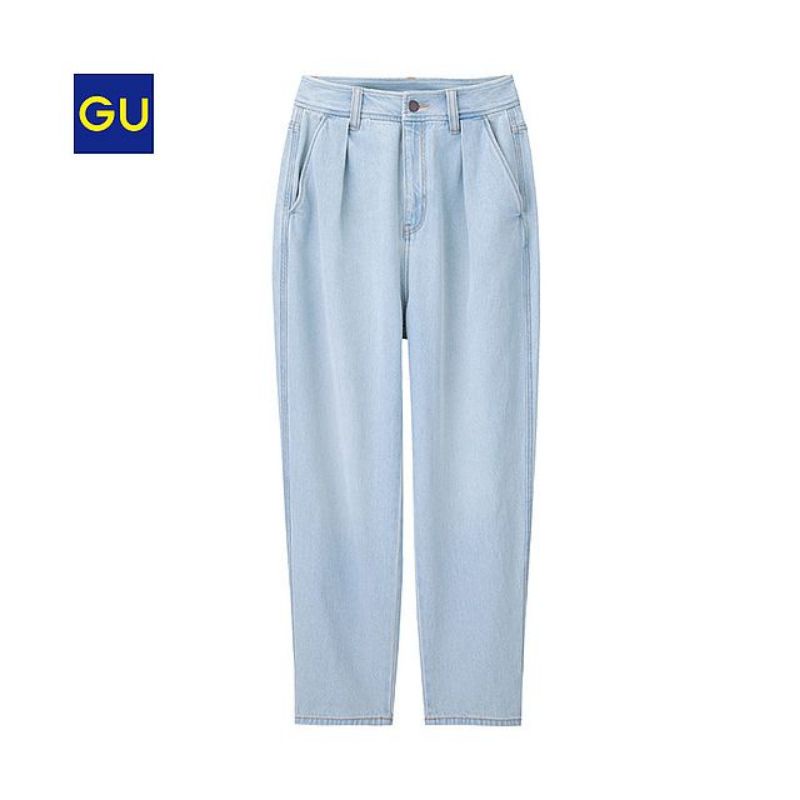 GU denim pants (garis lipatan tengah)