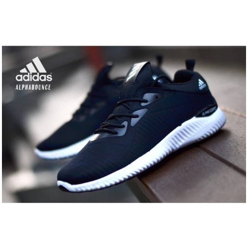 SEPATU SPORT PRIA ADIDAS ALPHABOUNCE GRADE ORI PREMIUM TERLARIS