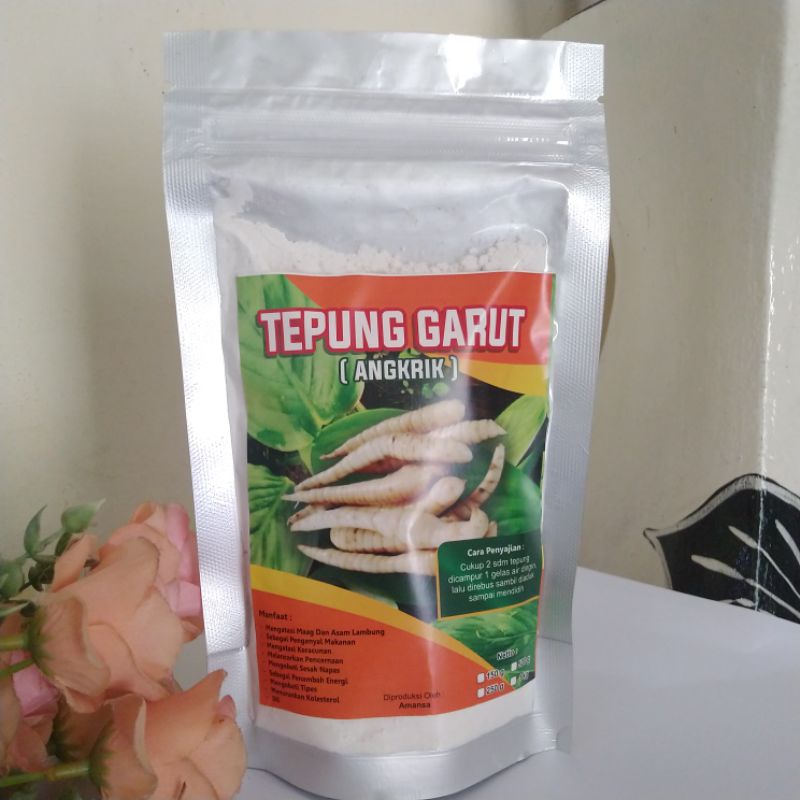 

Tepung Garut Untuk Asam Lambung Asli Pati Garut Angkrik Organik