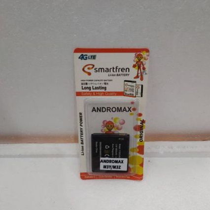 Battery Baterai Smartfreen Andromax  M3Y/ M3Z Long Lasting