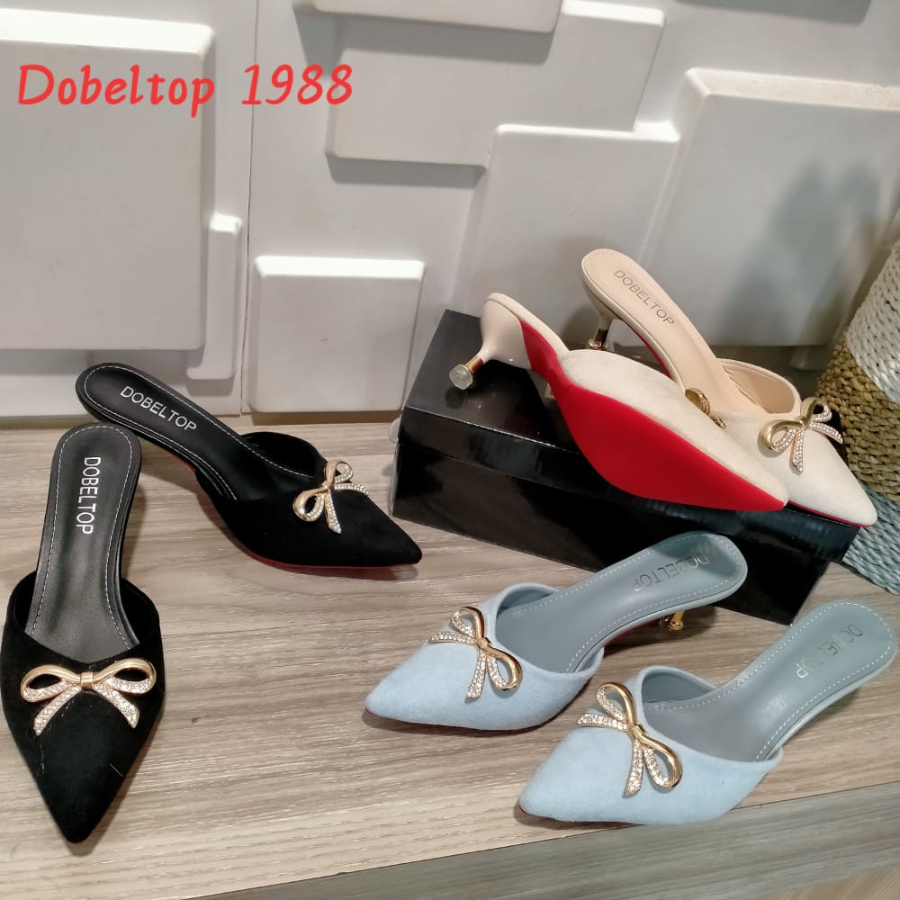 Heels wanita Dbltop 1988