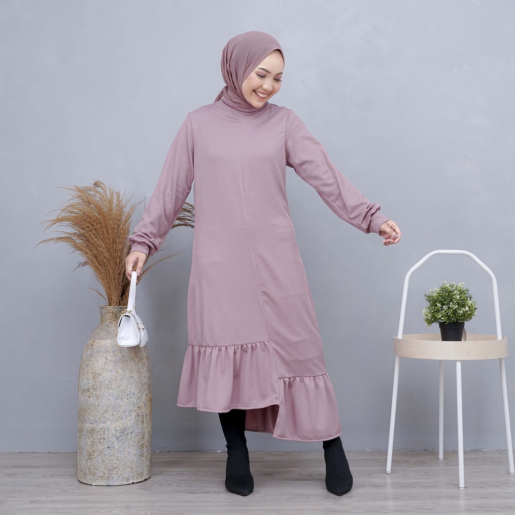 Midi Dress Knit Zalena