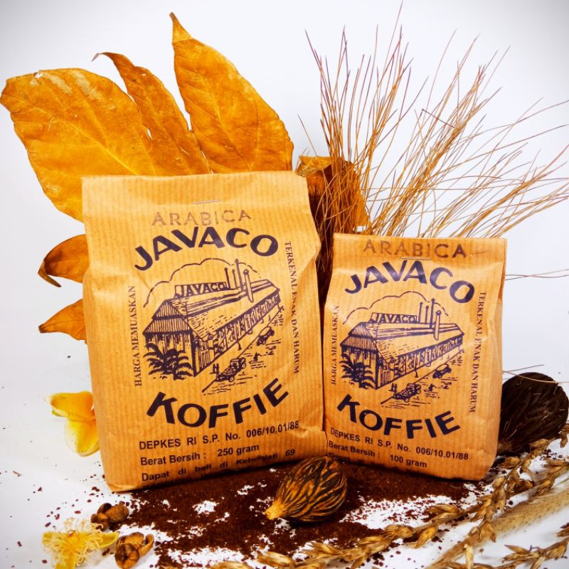 

Kopi Javaco Bandung Asli Kemasan 250gram