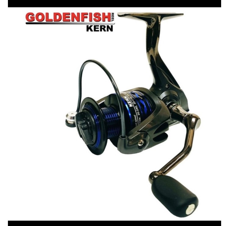 Reel Golden Fish Kern SCI Power Handle