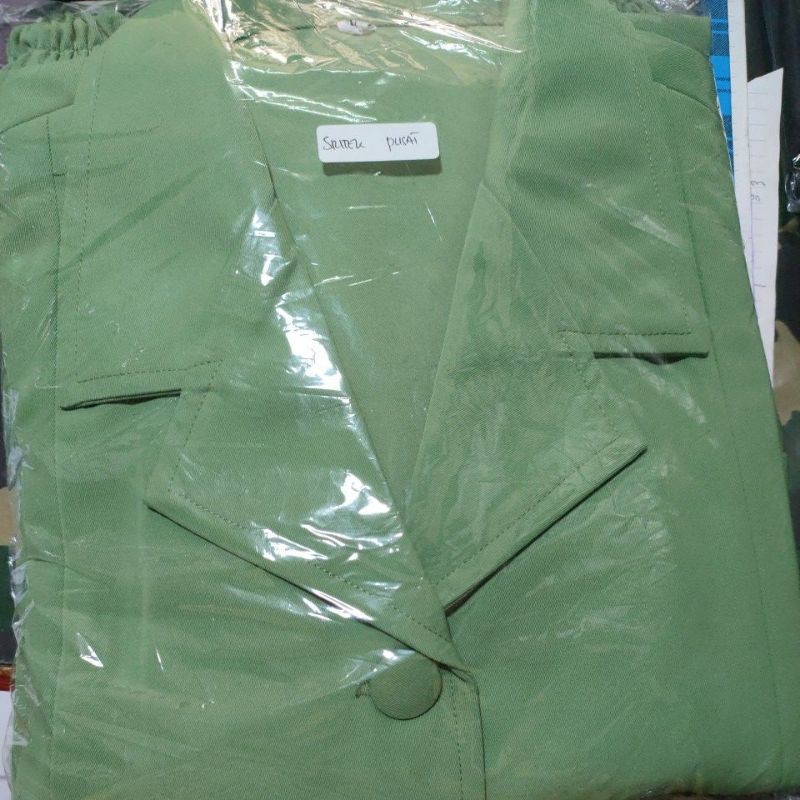 BAJU PERSIT MUSLIM BAHAN SRITEX PUSAT