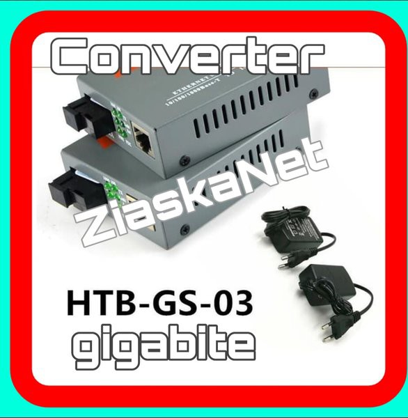 Media Converter htb-GS-03 A+B Gigabit Fiber Optic optik 1000Mbps