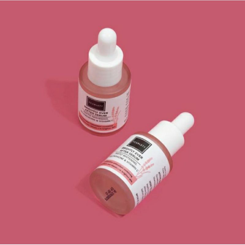 Paket Scarlett Brightly Ever After Serum