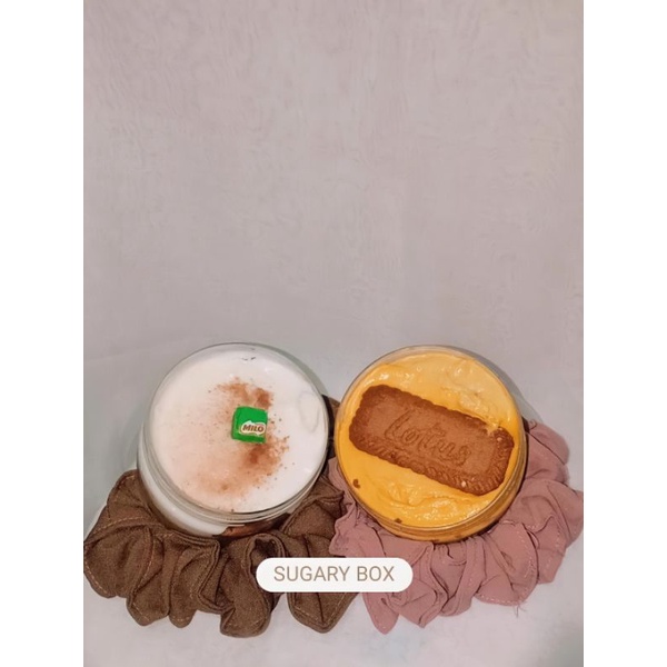 

DESSERT BOX/ HIDANGAN PENUTUP/ KUE BANANA LOTUS & MILO