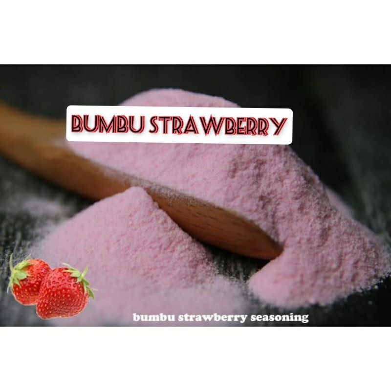 50g Strawberry Bumbu Tabur Strawberry Stroberi 50 g