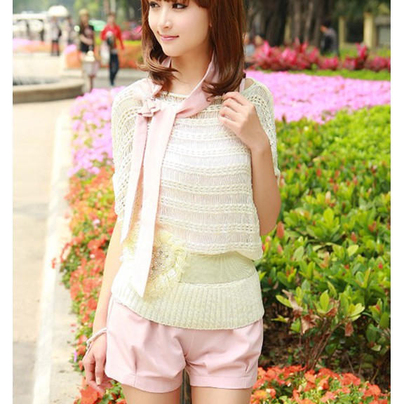 Knitted Blouse Import 192782