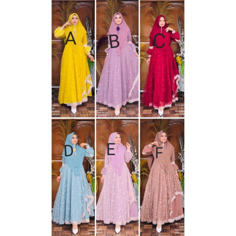 Marsya syar'i couple by OHC