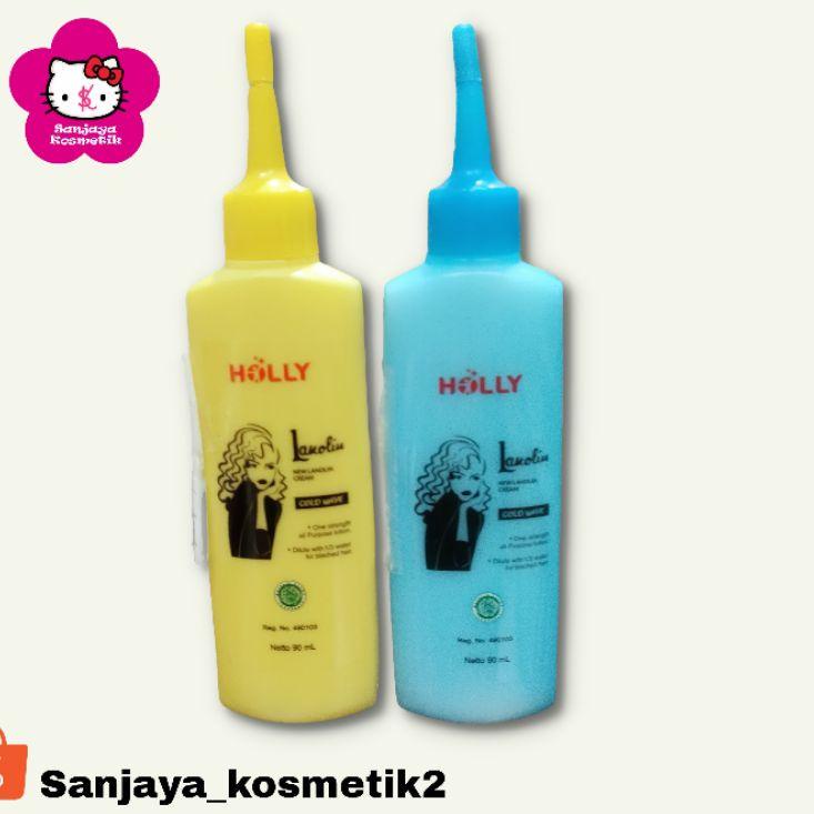 【Import Terlaris】 Holly lanolin cold wave( obat keriting )90ml Terbaru 3.3/GROSIR/(Terbaik)/DISKON B