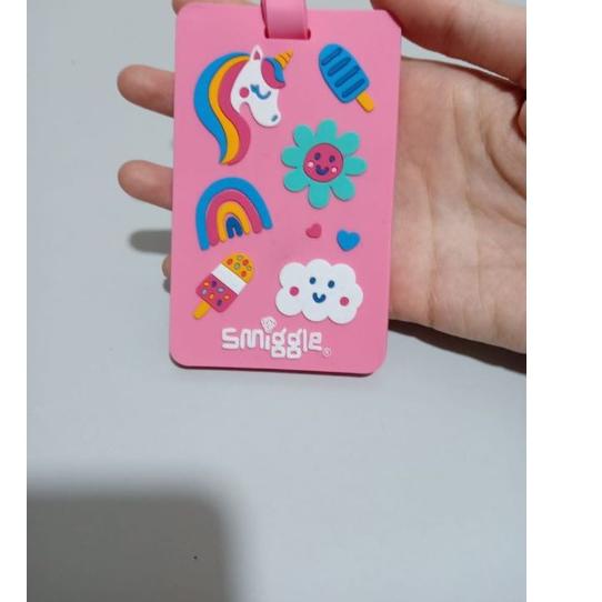 

Bestseller PP999 name tag Smiggle/Smiggle Id card/name tag anak J40 Ready