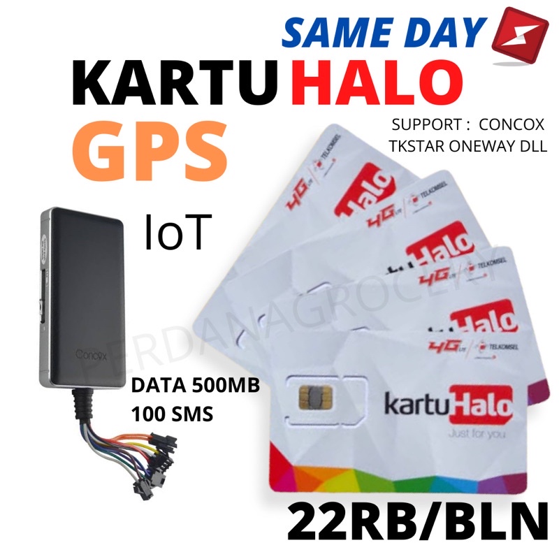 KARTU GPS TRACKER CONCOX GT06N WETRACK TKSTAR TRACKSOLID PROTRACK ONEWAY