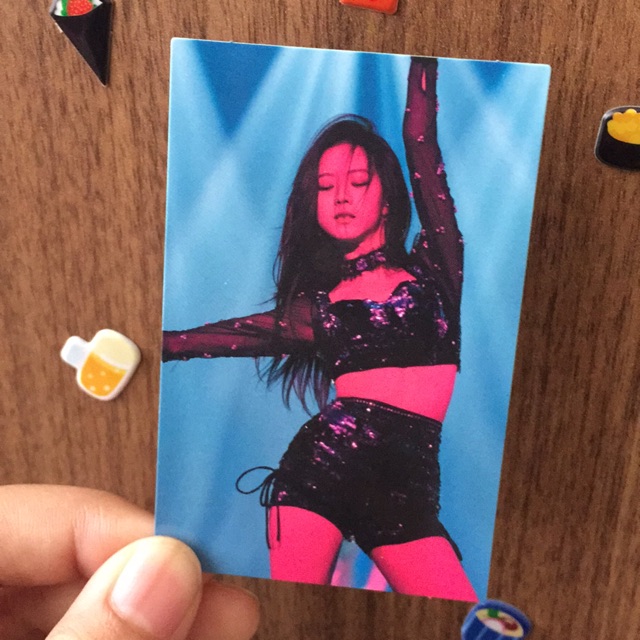 Jisoo Blackpink In Your Area DVD Seoul photocard
