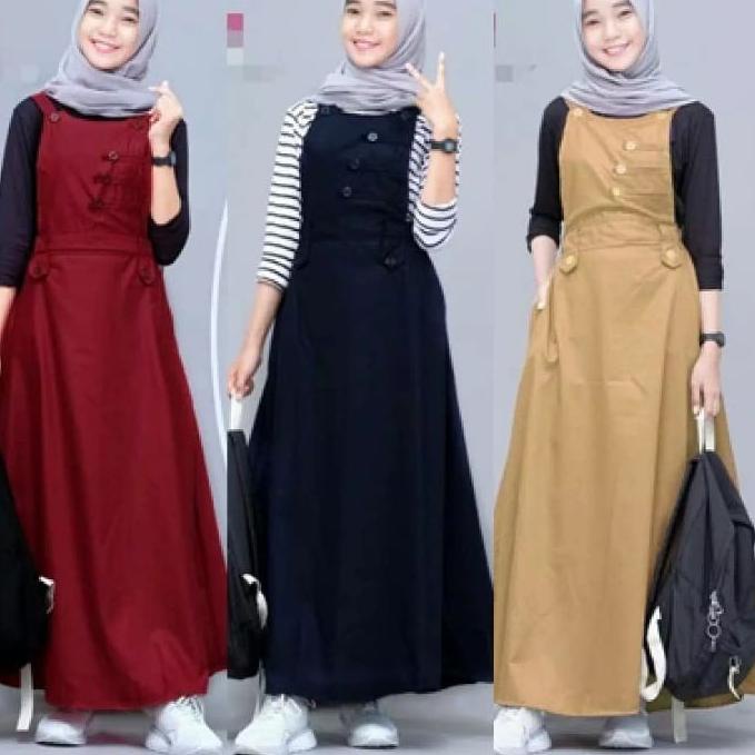 (I-ARW (☎ OVERALL KIRANA GAMIS REMAJA TERBARU MURAH KEKINIAN TANPA MANSET OVERALL TREN 2021 ||proses