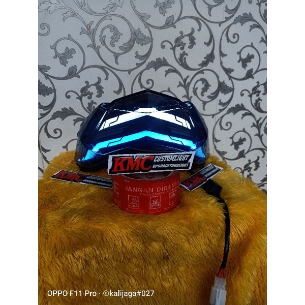 stoplamp/lampu stop custom Vario LED old 125/150 2015-2017 (NEW DESAIN)