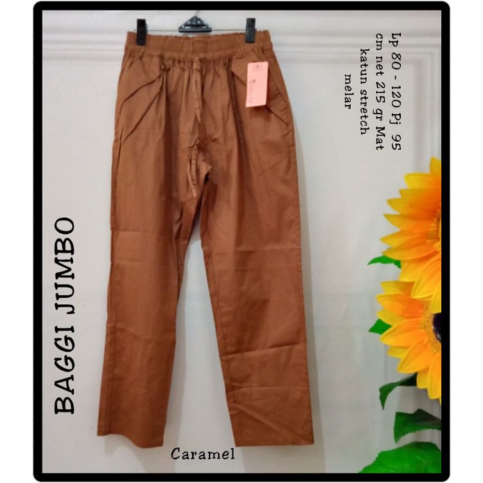 Celana baggy jumbo merk Simple Me