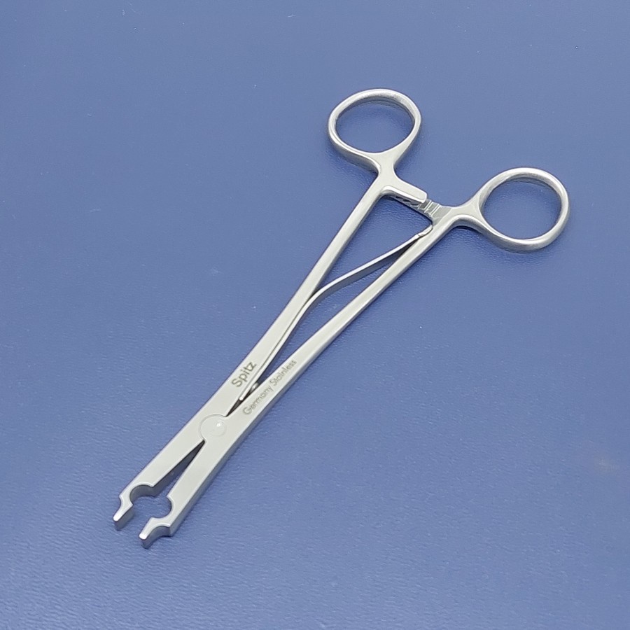 Alat Medis Alkes Raney Applying/Removal Scalp Clip Forceps 16,5 cm|Spitz