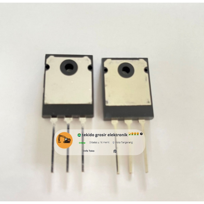 Transistor 1943 5200 SA1943 SC5200 TOSHIBA HARGA 1SET 1 SET KODE LOT 918