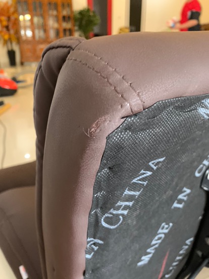 Kursi Direktur Birmingham Brown / Kursi Kantor Hidrolik / Office Chair / Tilting Control Sytem