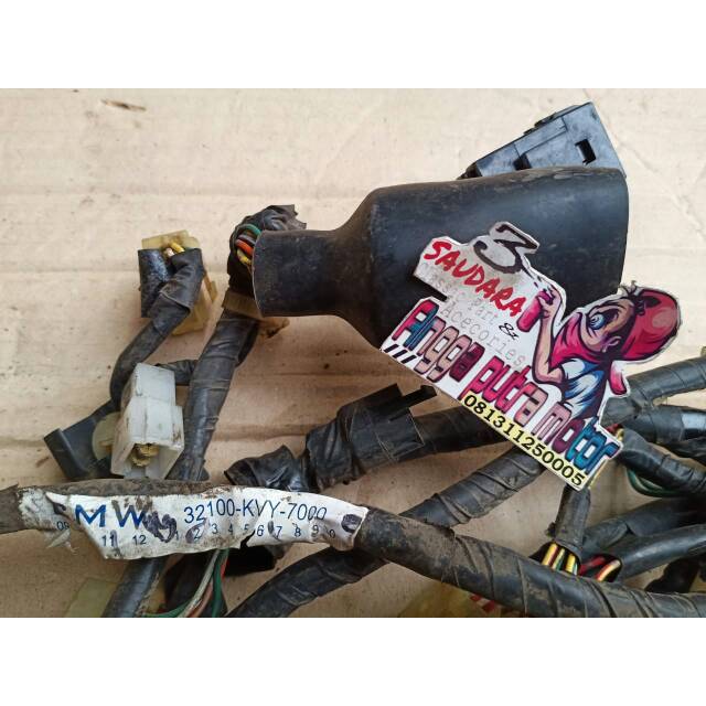 Kabel Body Honda Beat Karbu KVY Original Copotan Motor