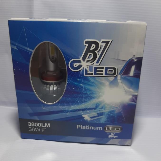 Lampu Foglamp Xpander, Livina Led B1 36W 3800Lm H11/H16 Platinum