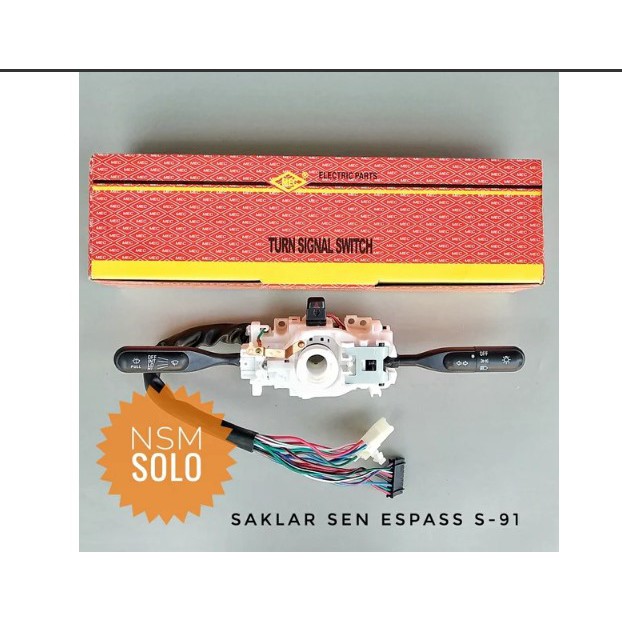 Saklar Sen Sein Dimmer Turn Signal Switch Suit Swit Mobil Daihatsu Espass S91