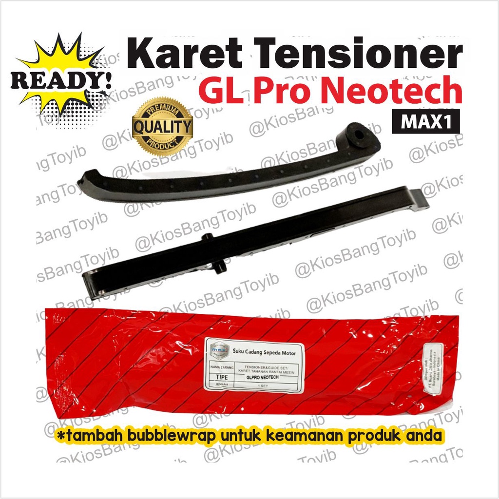 Karet Lidah Bantalan Tensioner GL Max Pro Neotech (max1)