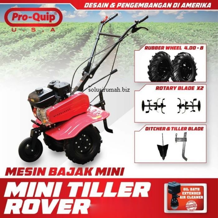 Mini Tiller Proquip / Mesin Bajak Mini PRO-QUIP sawah pertanian