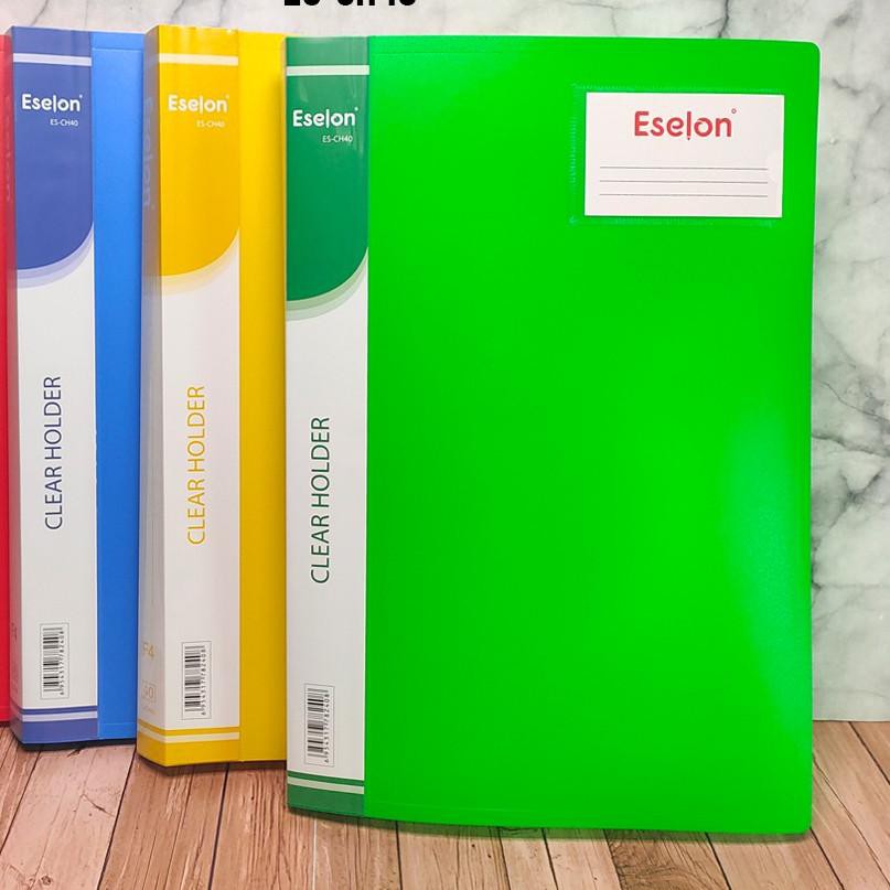 

PROMO BESAR (etk-655) Clear Holder / clear holder Folio / Clear holder Folio 40lembar / Clear Holder