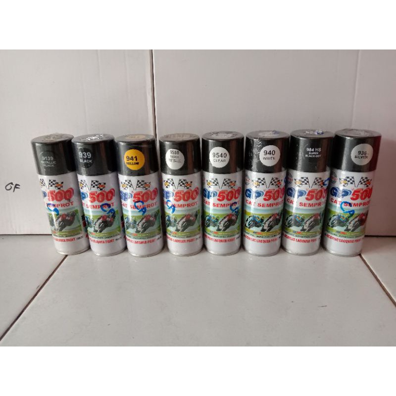 

cat semprot GP 500 200cc