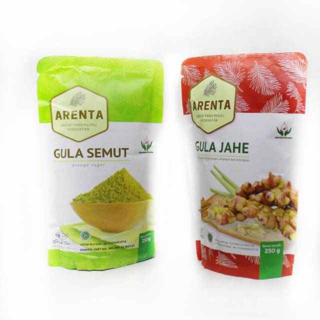 Arenta Gula Aren Organik (Glikemik Rendah)