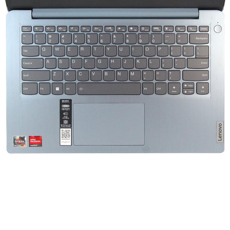 LAPTOP LENOVO IDEAPAD SLIM 3 14ABA7-1UID / AMD RYZEN 5 5625U / 8GB RAM / SSD 512GB / 14&quot; FHD / MISTY BLUE / WINDOWS 11 + OHS ORIGINAL / BONUS TAS LAPTOP / GARANSI RESMI