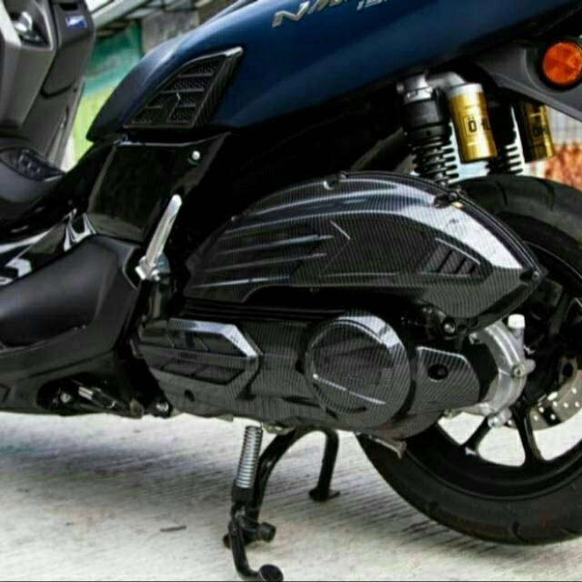 Cover Hawa Nmax New 2020 Cover Carbon Filter Nmax New 2020/NMAX 2022 Karbon Nemo Original MHR AKAI