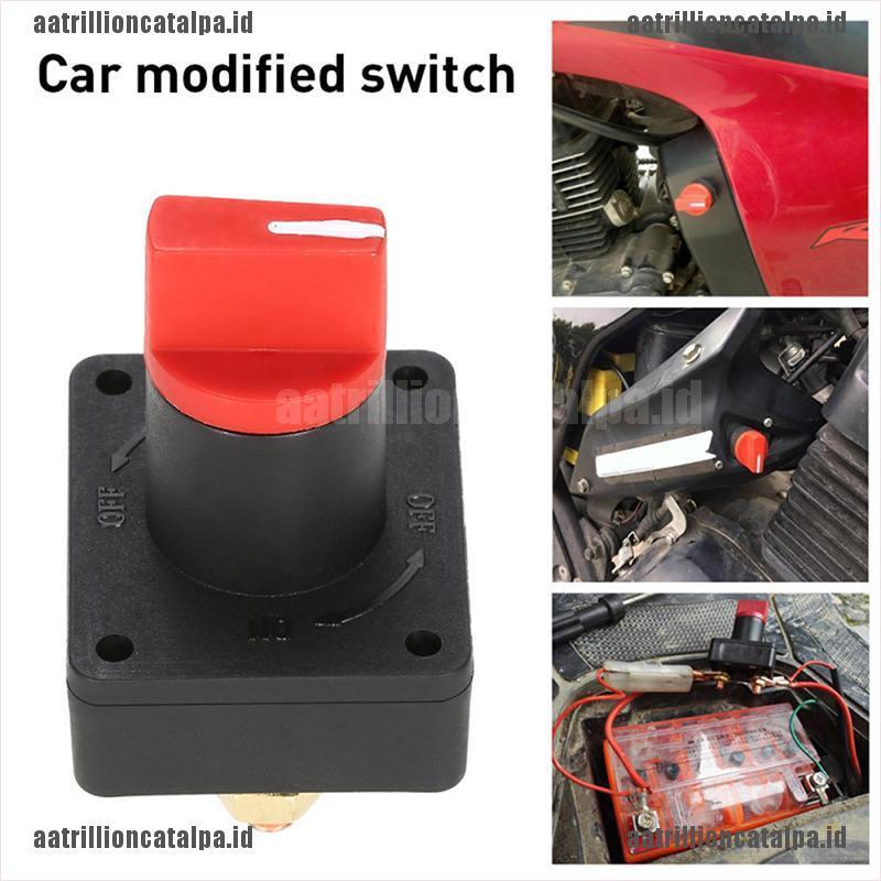 【good】100A Battery Master Disconnect Rotary Cut Off Isolator Kill Switch Car V