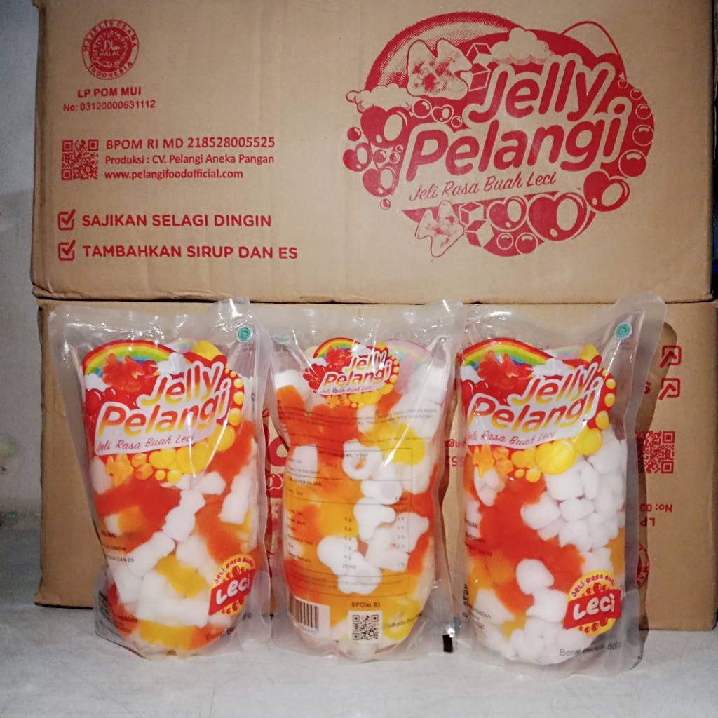 

Pelangi Jelly Rainbow 500gr