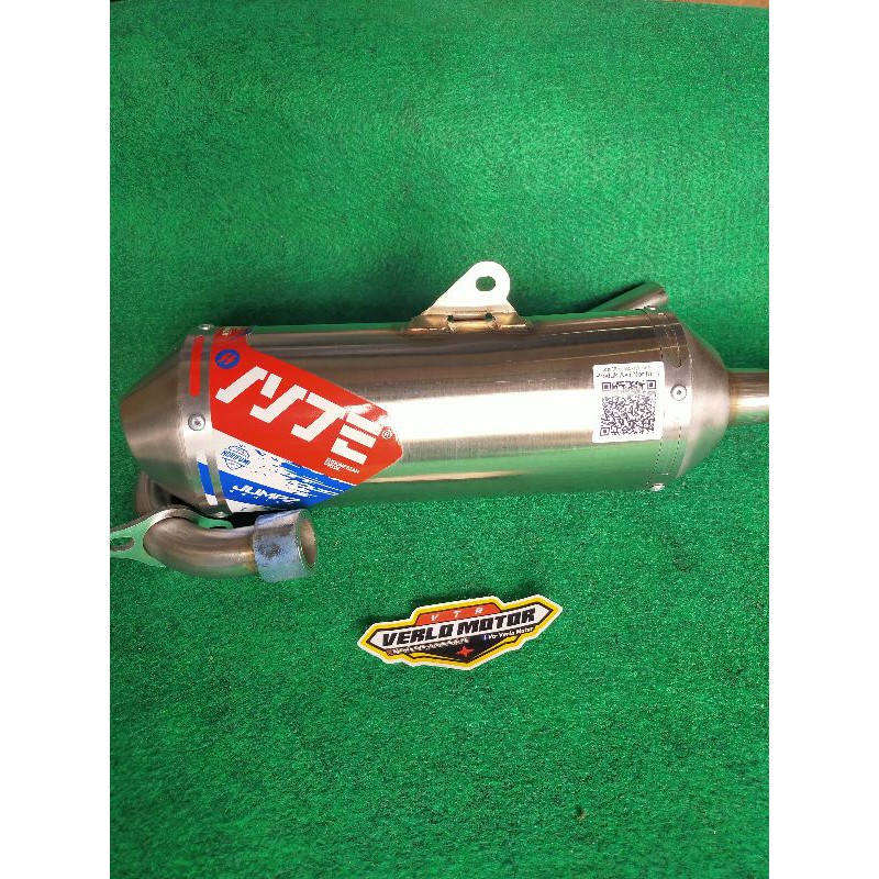 knalpot norifumi jumpz klx crf wr155