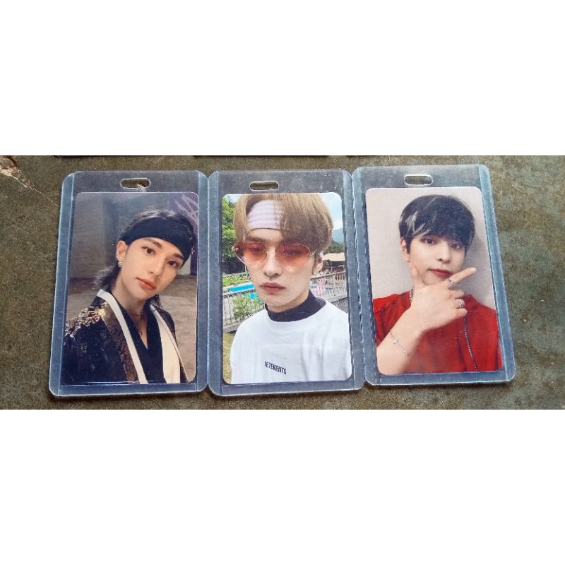 Album only straykids Noeasy, Hyunjin hanbok, Lino ds, Seungmin merah