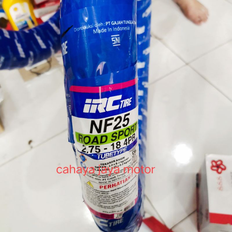 ban luar depan irc 275 18 RX-King