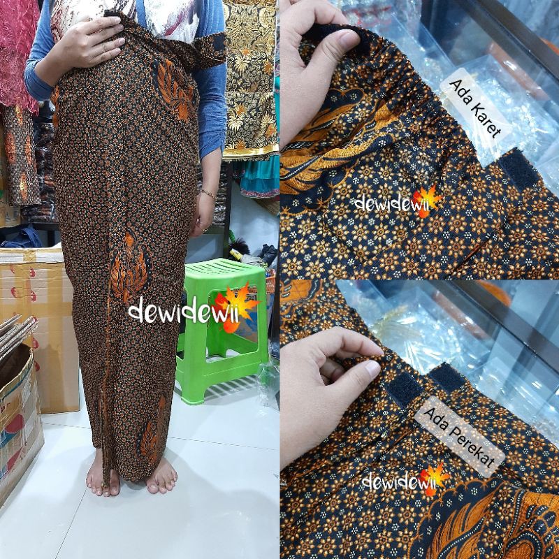 Jarik WIRU INSTAN Cewek/ Cowok, Motif Truntum Garuda