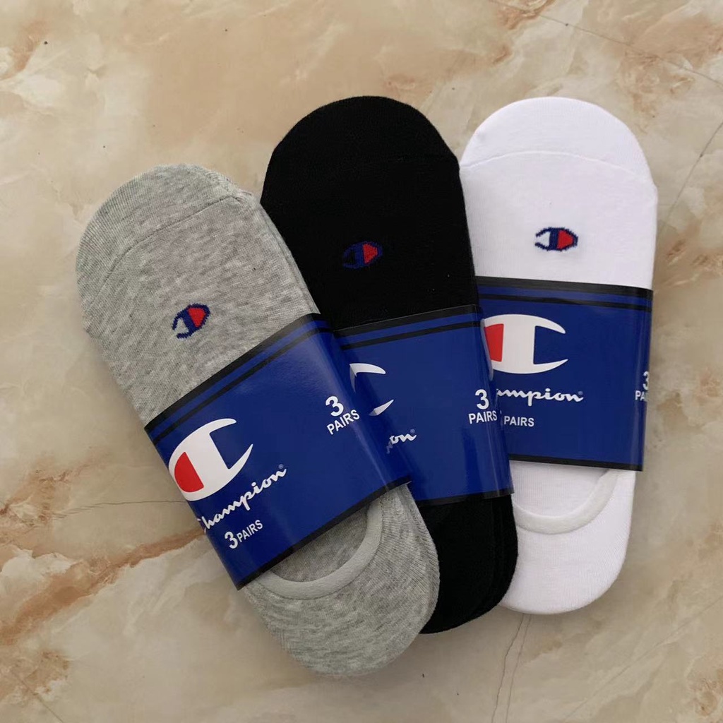 kaos kaki socks invis polos champion premium cewe cowo