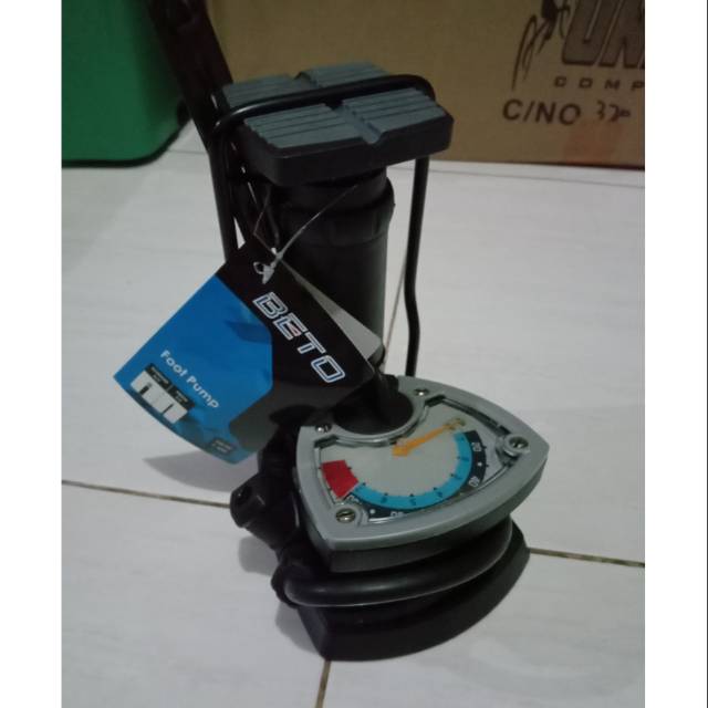 beto foot pump