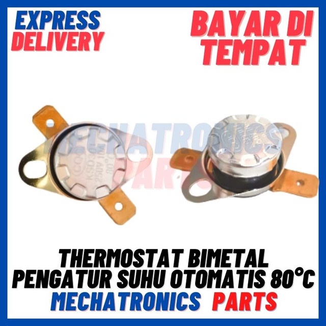 [5621] THERMOSTAT BIMETAL PENGATUR SUHU OTOMATIS DISPENSER MAGIC COM 80C